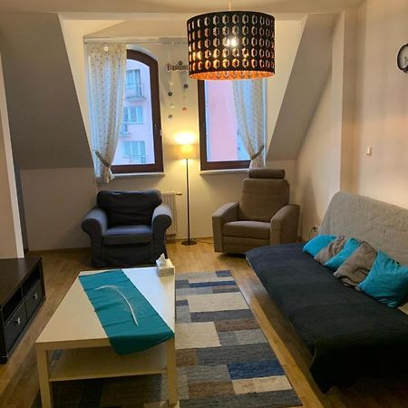 Spacious 2-Rooms Penthouse In Warsaw City Center Luaran gambar