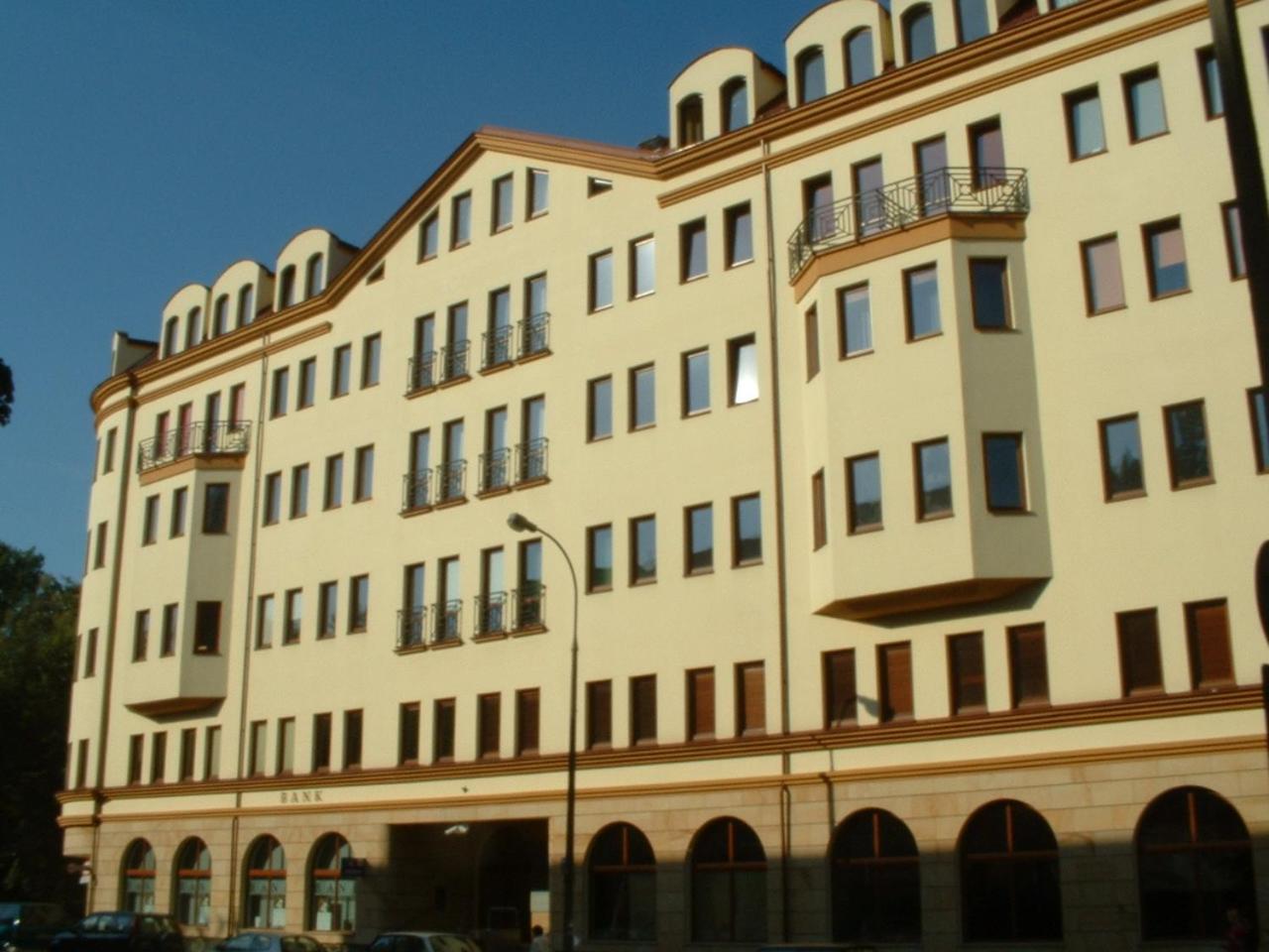 Spacious 2-Rooms Penthouse In Warsaw City Center Luaran gambar