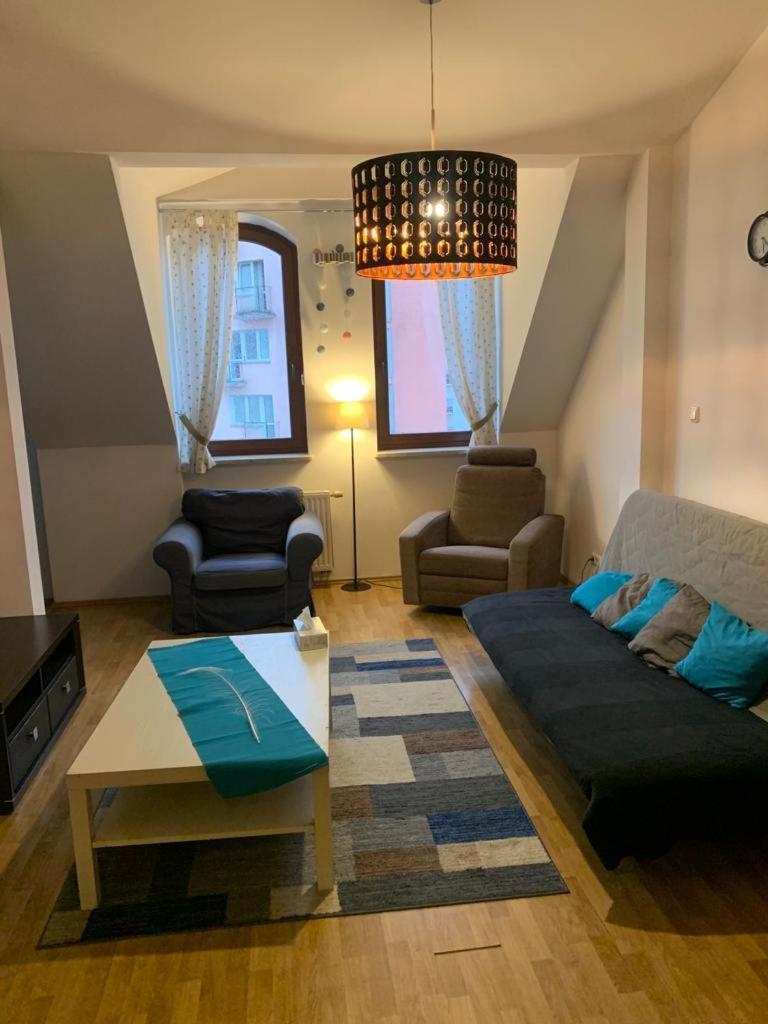 Spacious 2-Rooms Penthouse In Warsaw City Center Luaran gambar